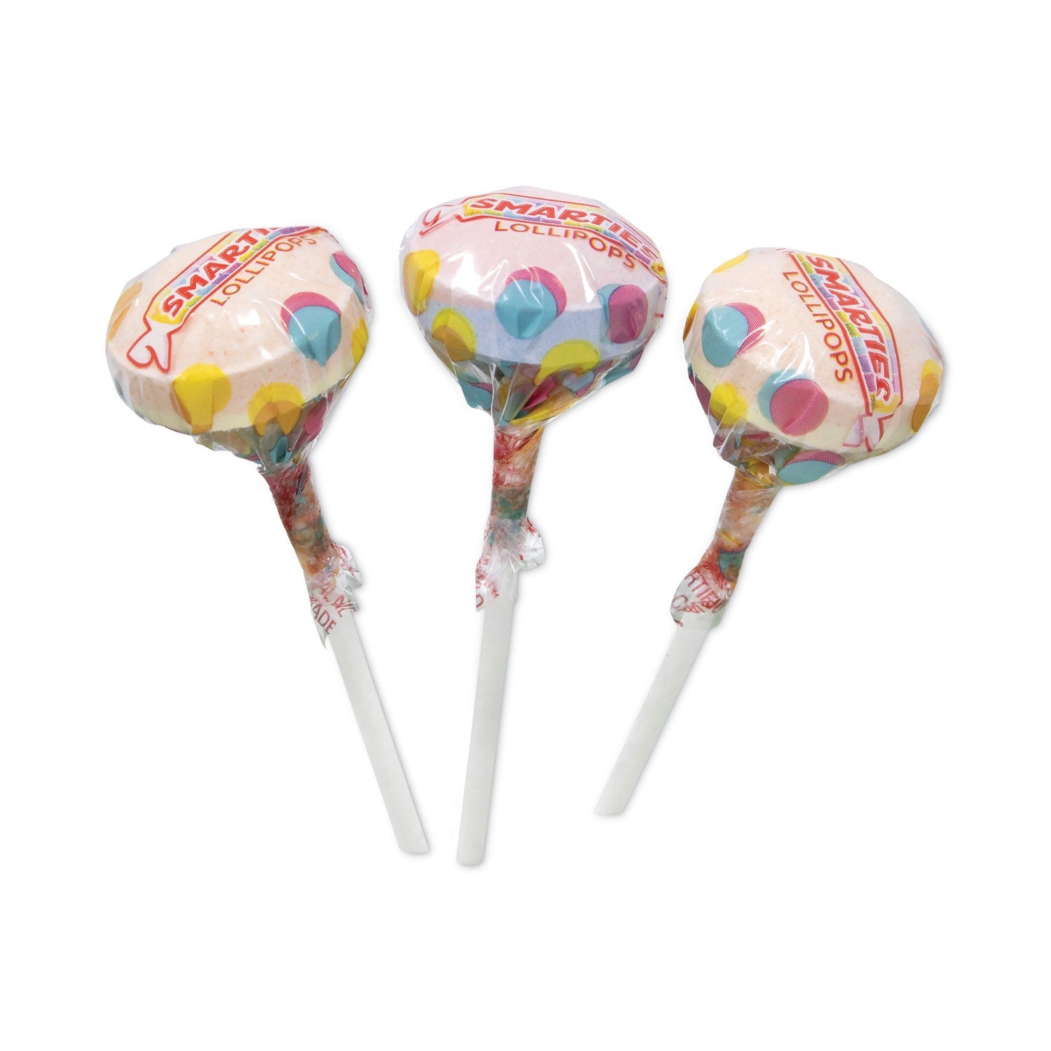 Nestlé® Smarties Lollies Lollipops, 34 oz Jar, 120 Pieces