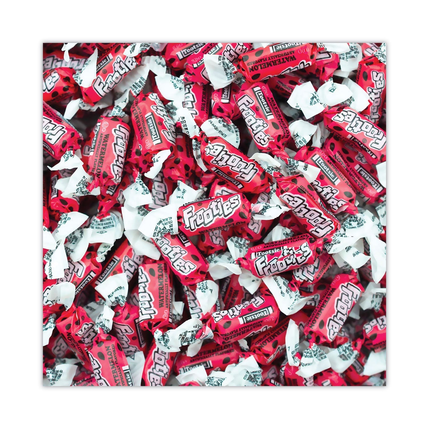 Tootsie Roll® Frooties, Watermelon, 38.8 oz Bag, 360 Pieces/Bag - Bloom Skins
