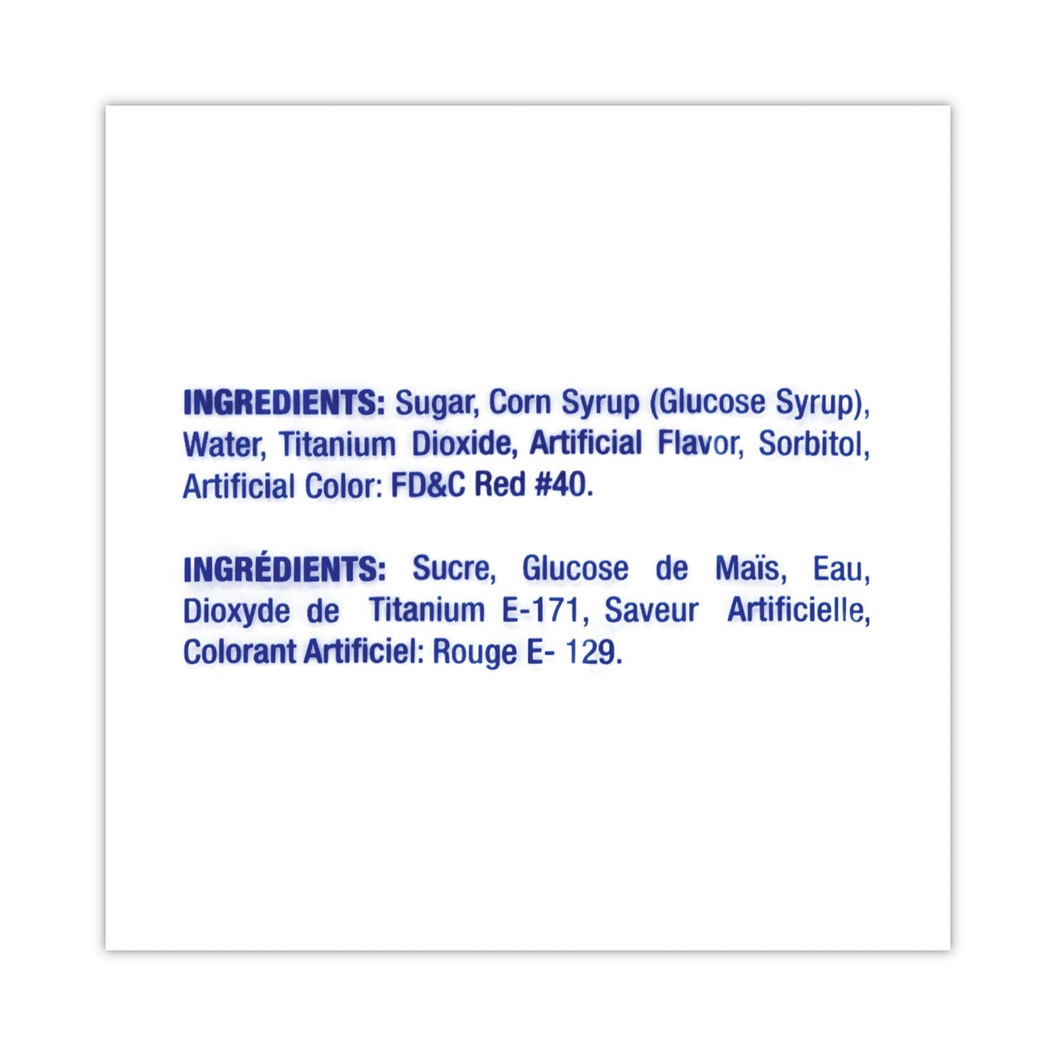 Colombina Jumbo Peppermint Balls Bag, 0.04 oz, 120 Balls/Bag, 1 Bag/Carton - Bloom Skins