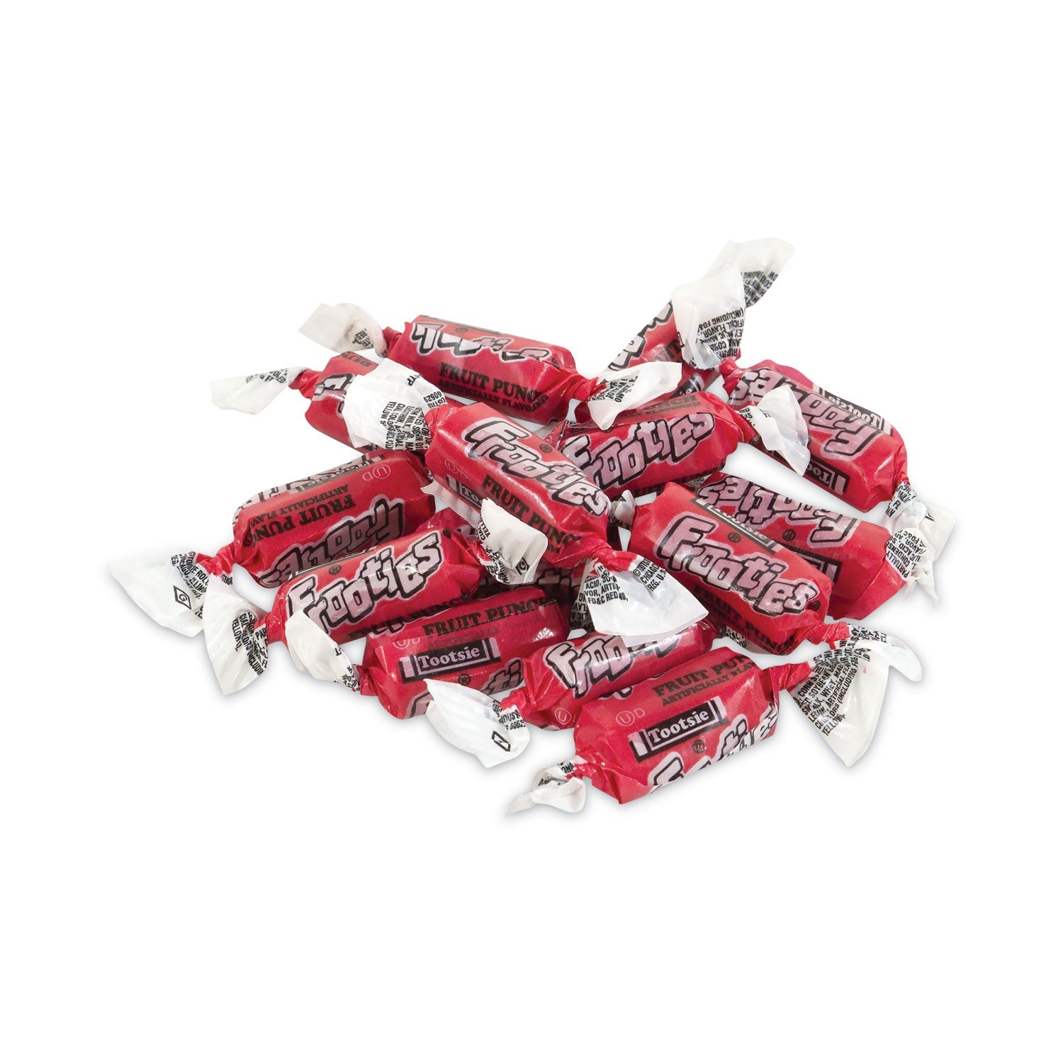 Tootsie Roll® Frooties, Fruit Punch, 38.8 oz Bag, 360 Pieces/Bag - Bloom Skins