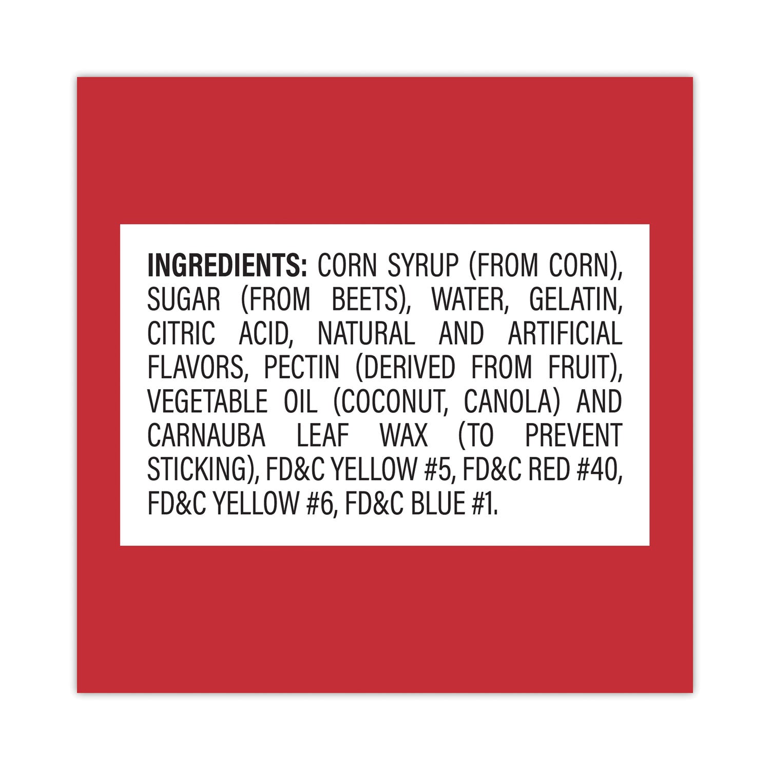 Albanese® World’s Best Gummi Bears, 5 lb Pouch, Assorted