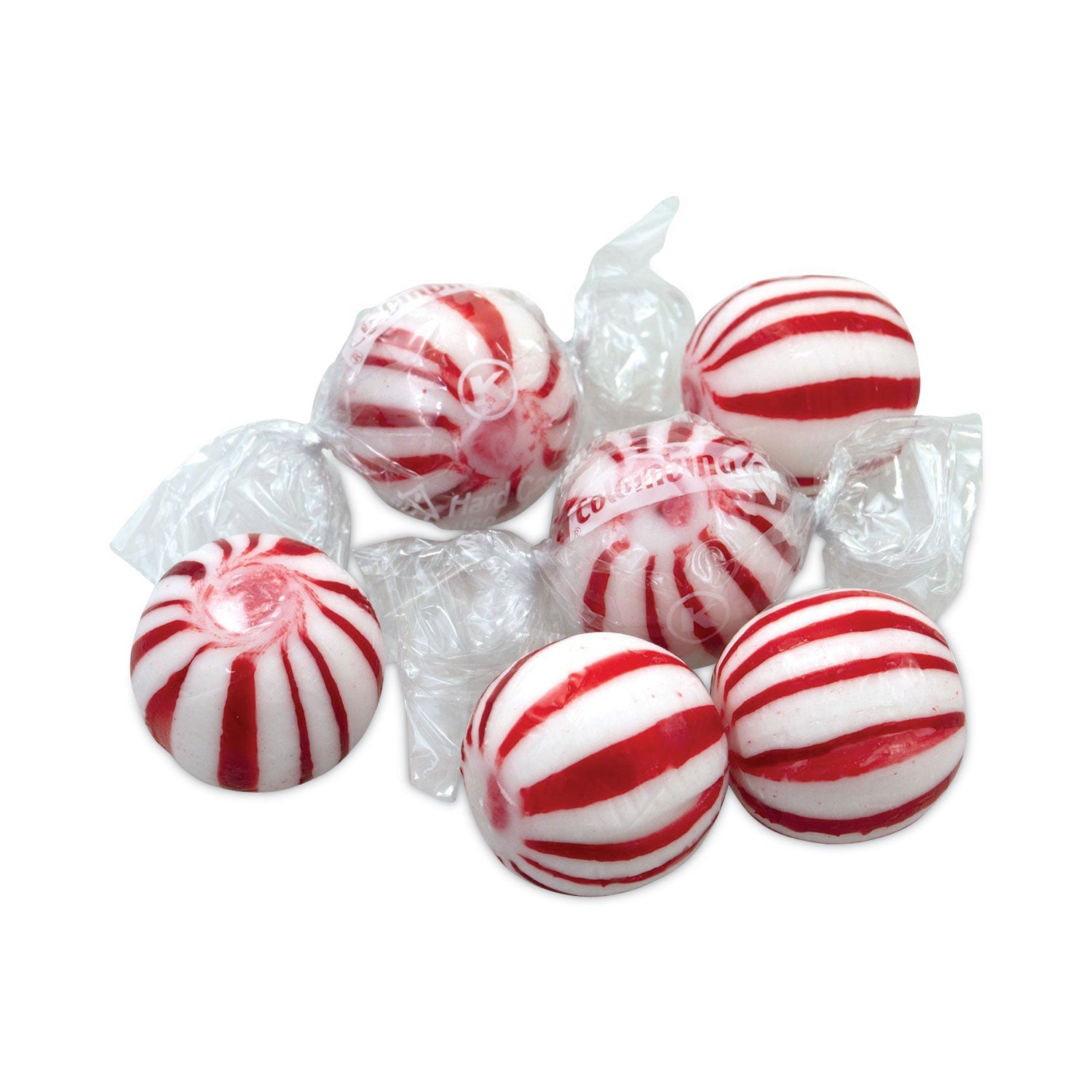 Colombina Jumbo Peppermint Balls Bag, 0.04 oz, 120 Balls/Bag, 1 Bag/Carton - Bloom Skins