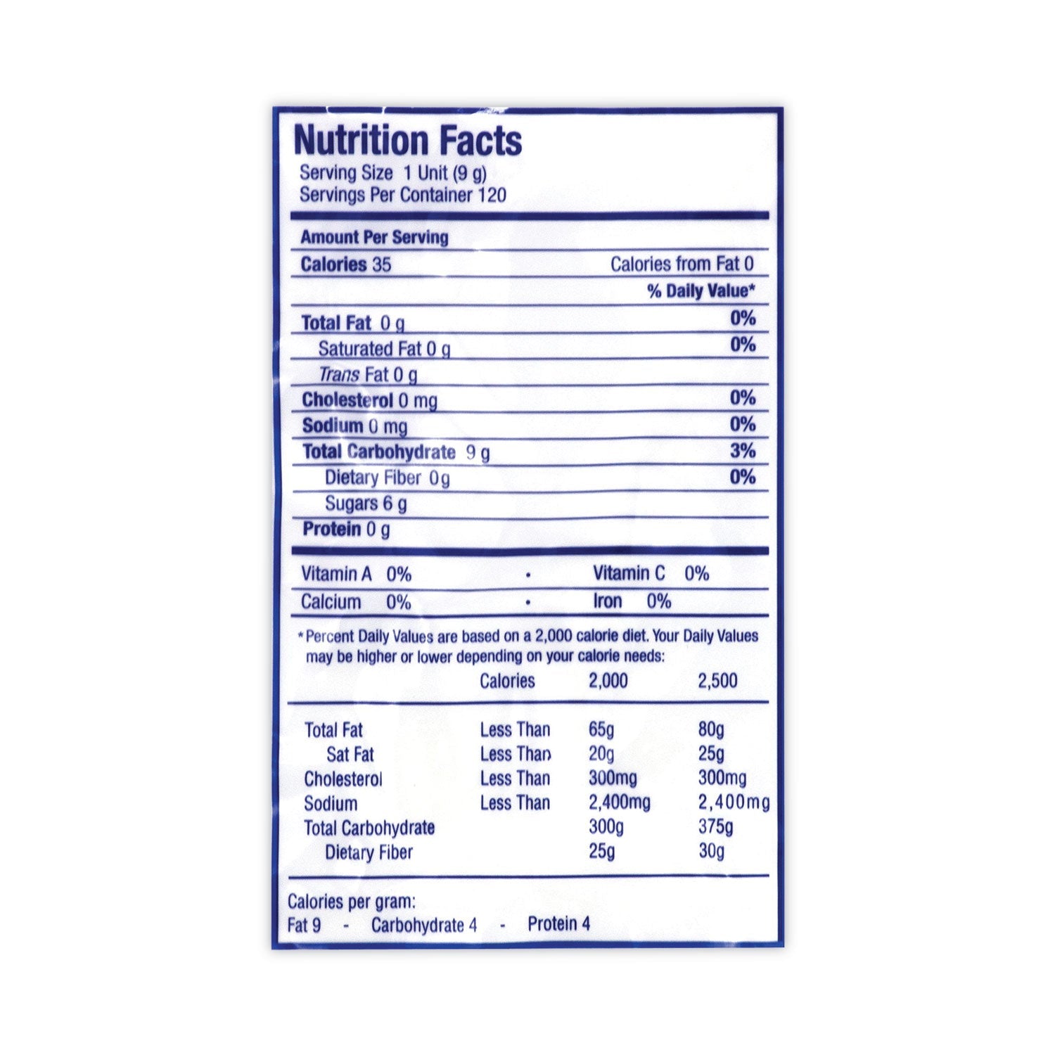 Colombina Jumbo Peppermint Balls Bag, 0.04 oz, 120 Balls/Bag, 1 Bag/Carton - Bloom Skins