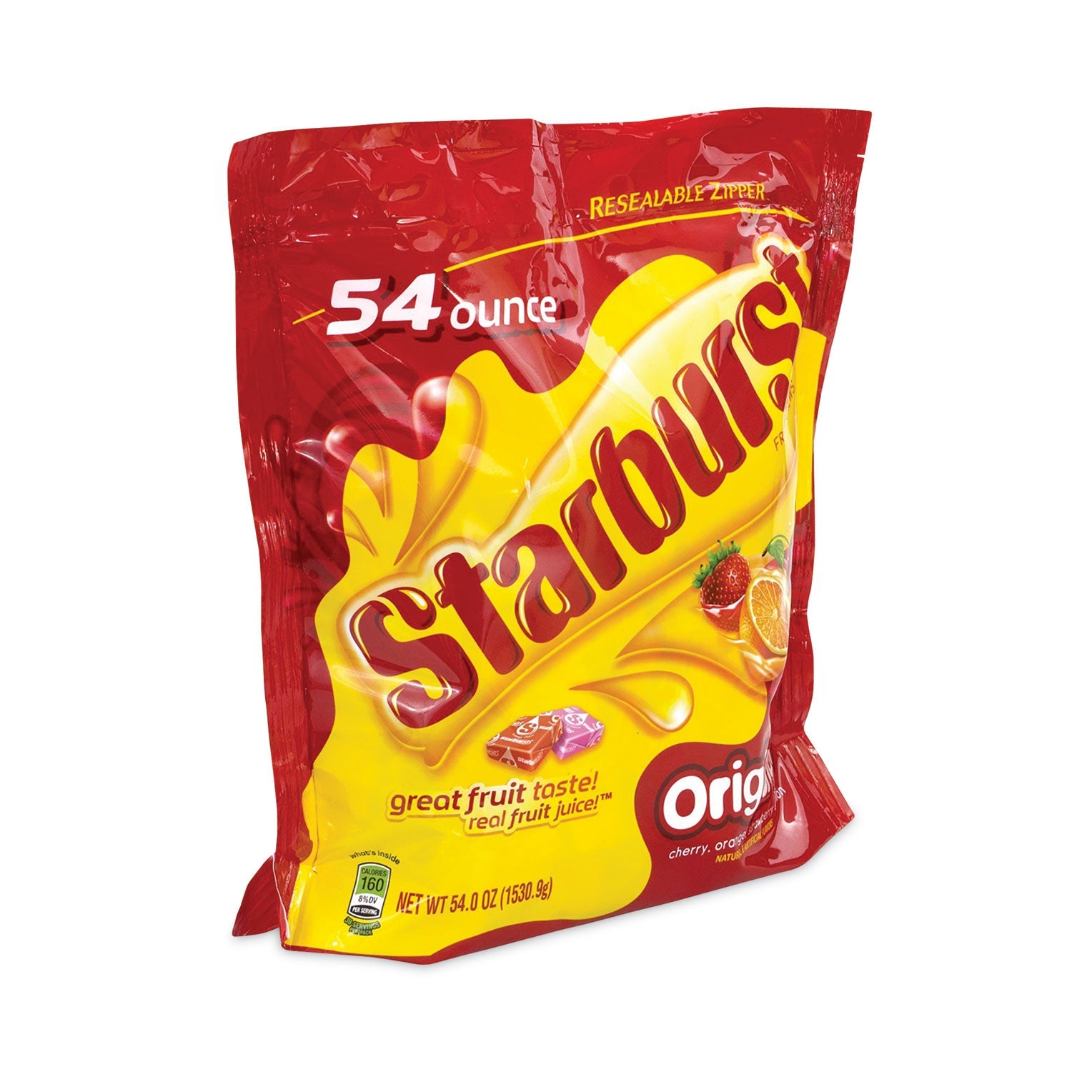 Starburst® Original Fruit Chews, Assorted, 54 oz Bag