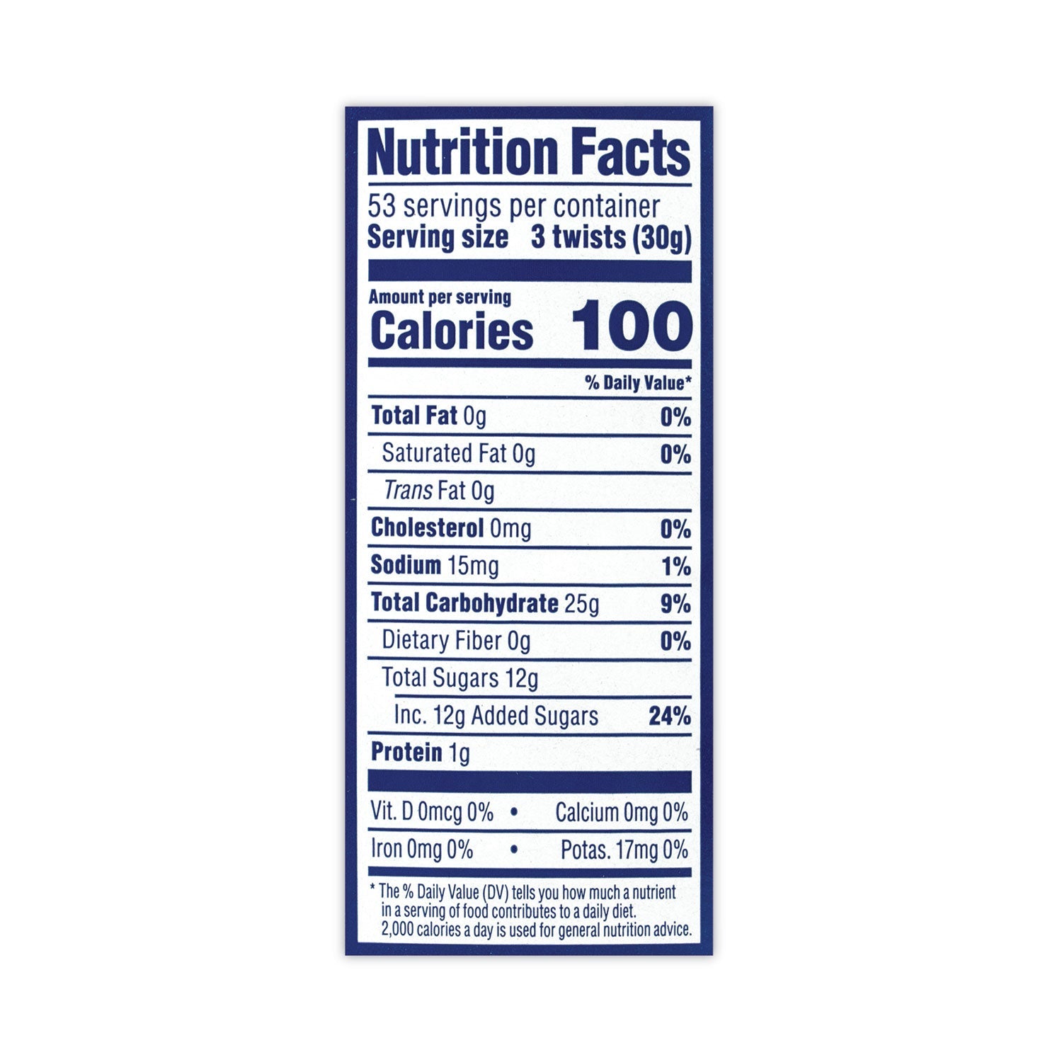 Red Vines® Original Red Twists, 3.5 lb Tub - Bloom Skins