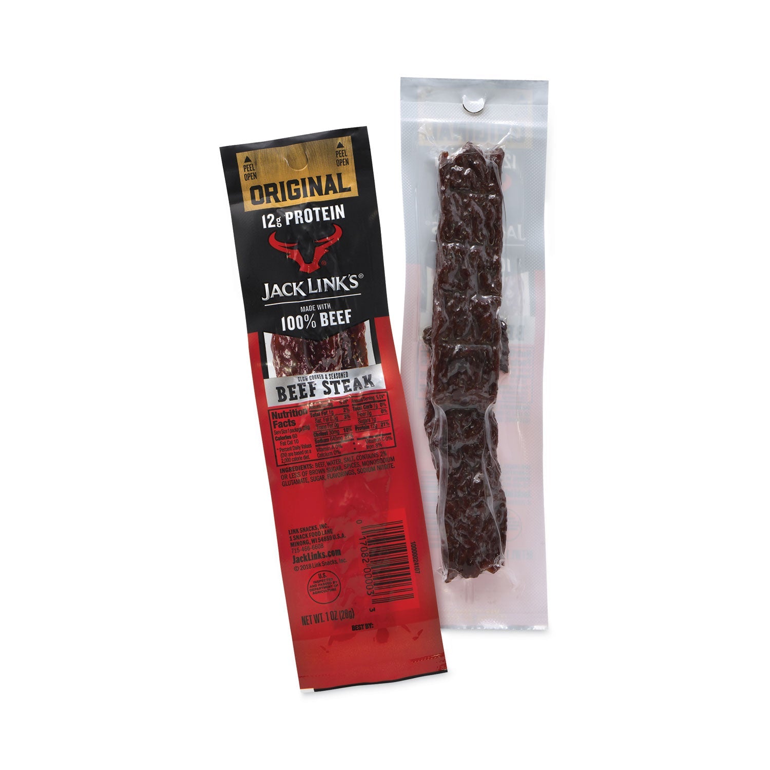 Jack Link’s Teriyaki Beef Steak | 12-Pack