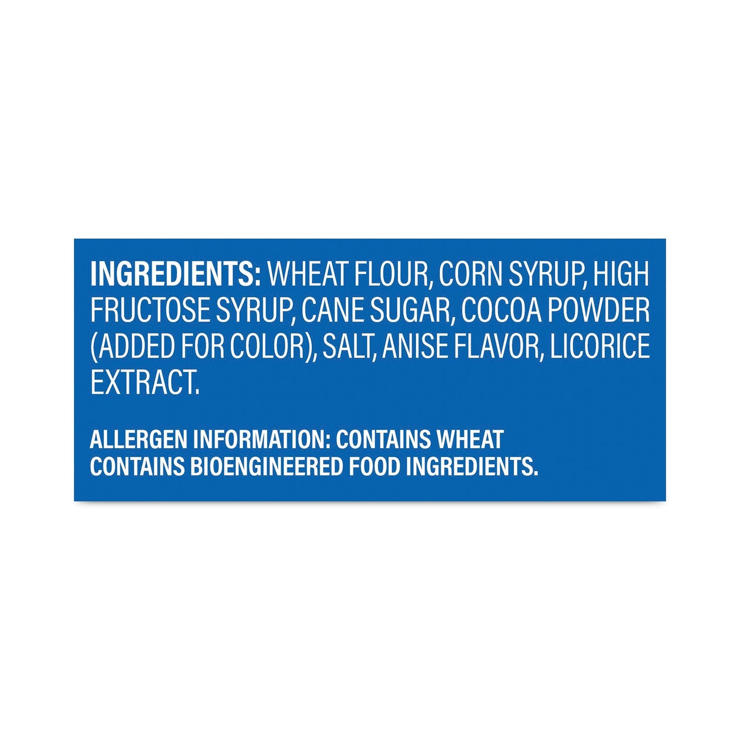 Red Vines® Black Licorice Twists, 3.5 lb Jar