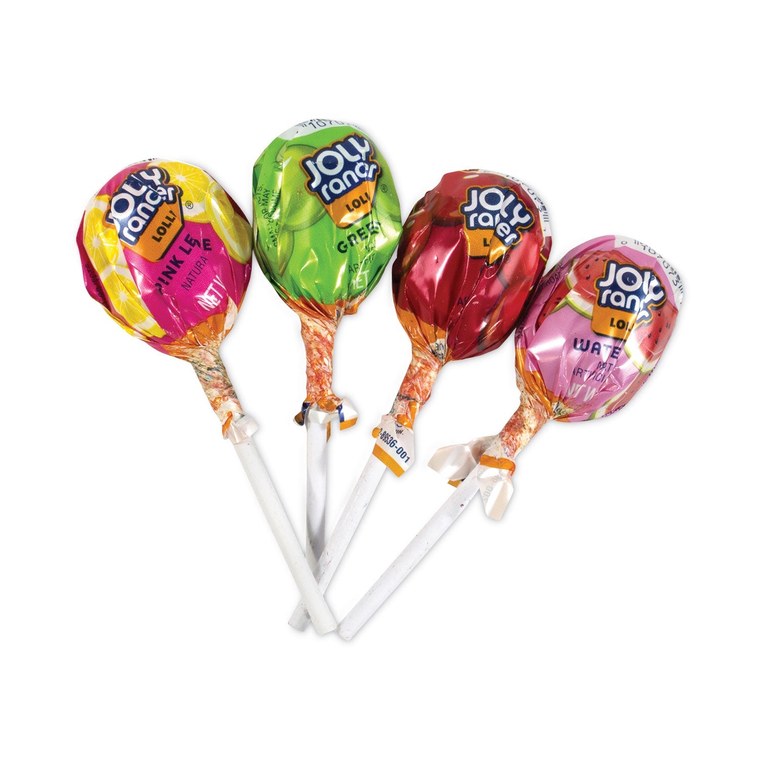 Jolly Rancher® Lollipops Assortment, Assorted Flavors, 0.6 oz, 50/Carton
