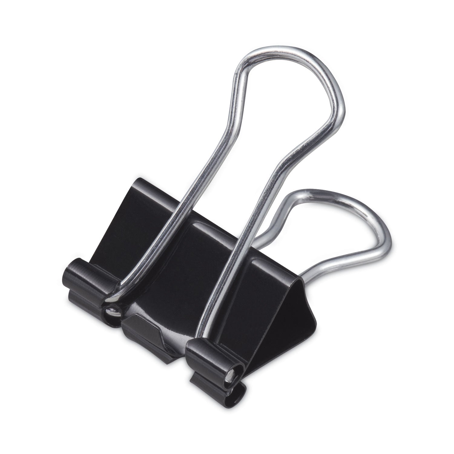 Binder Clips with Storage Tub | Small, 40-Pack