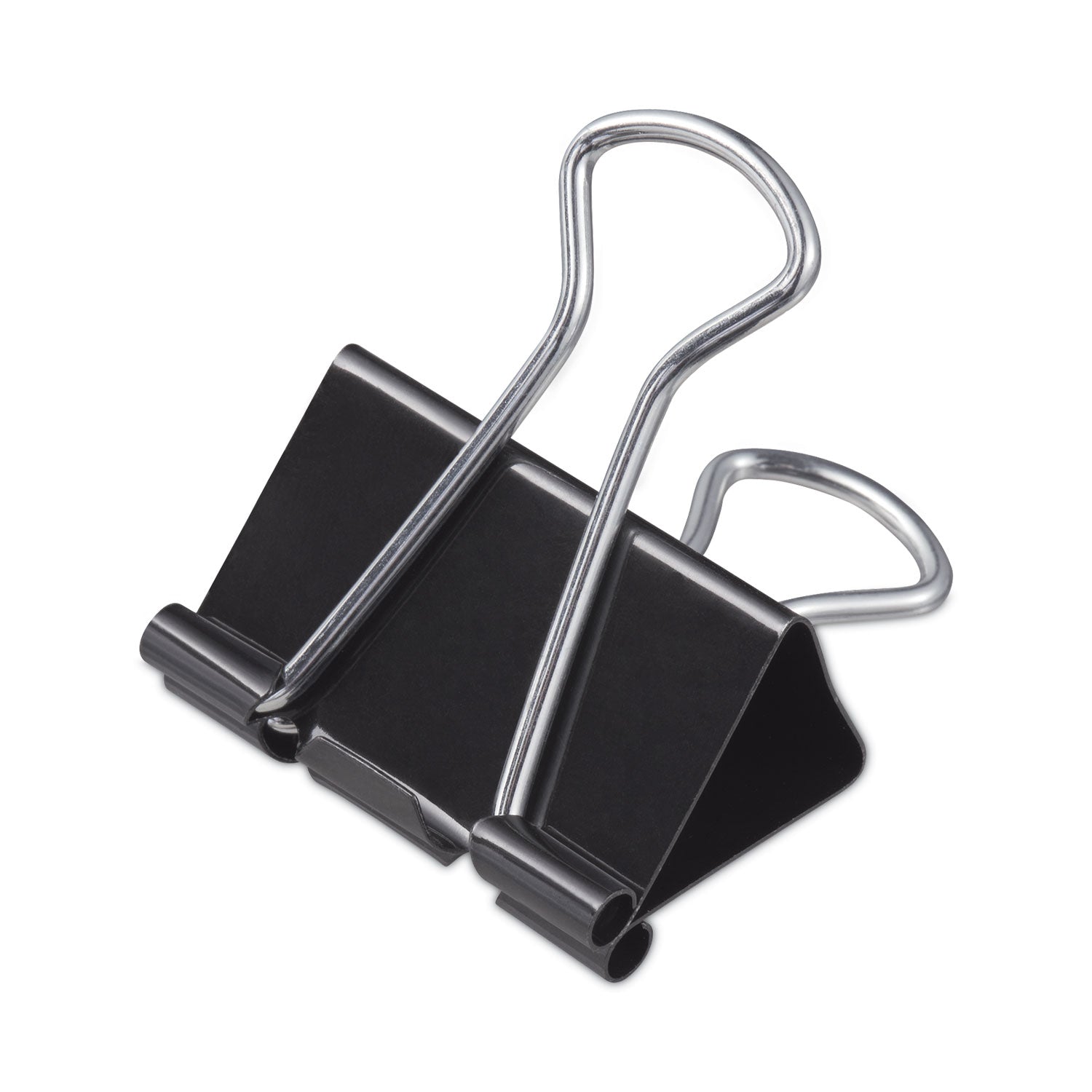 Binder Clips with Storage Tub | Medium, 24-Pack