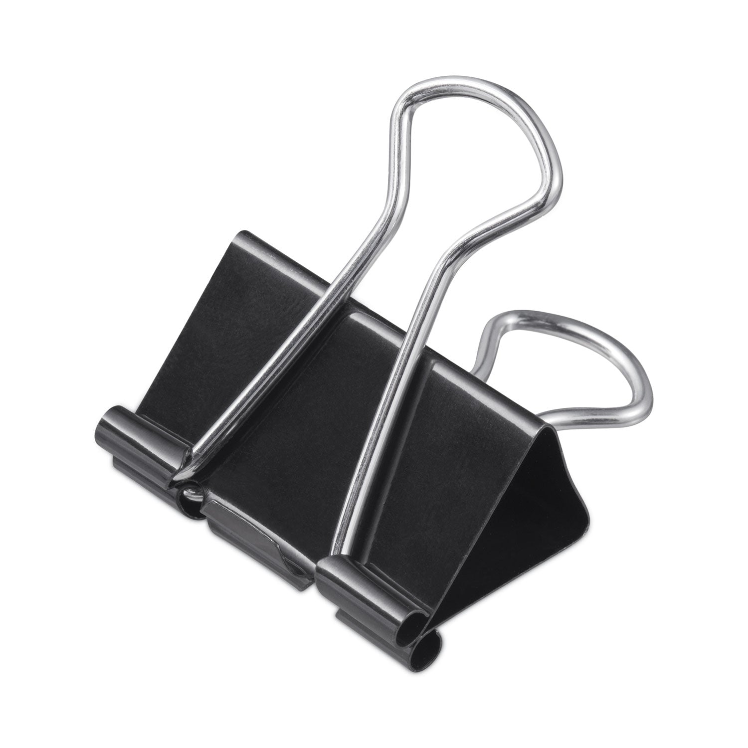 Binder Clips with Storage Tub | Mini, 60-Pack