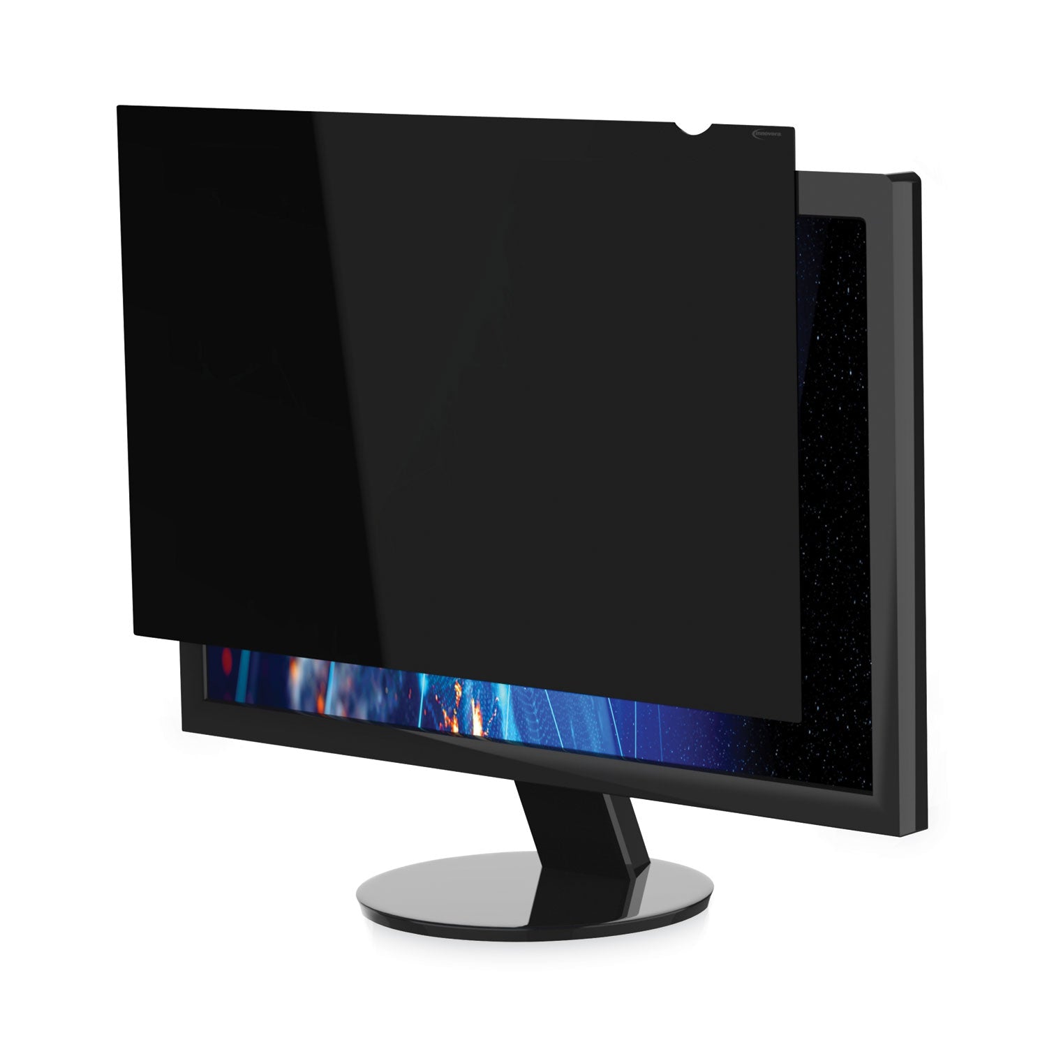 Innovera® Blackout Privacy Filter for 24" Widescreen Flat Panel Monitor, 16:10 Aspect Ratio