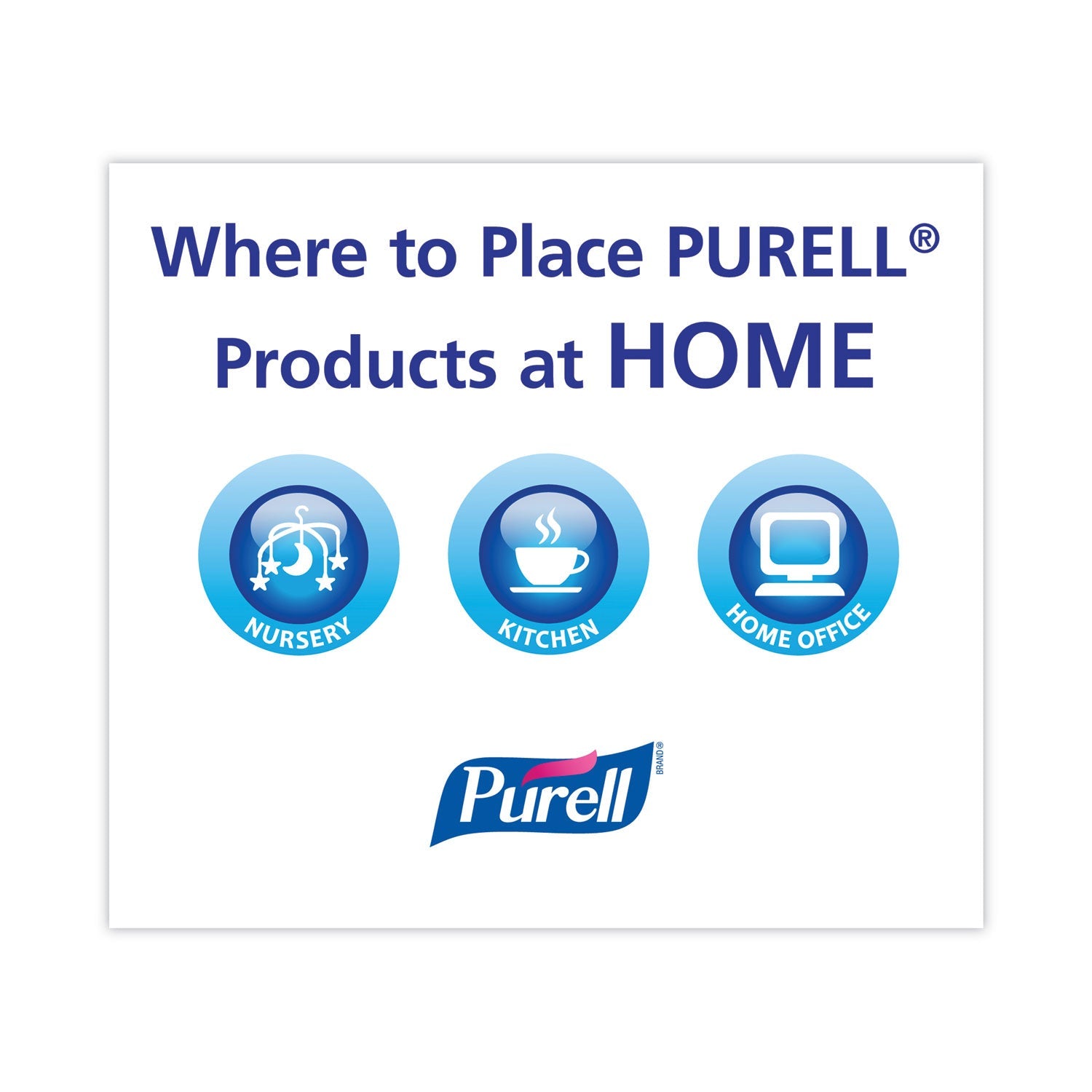 PURELL® Advanced Hand Sanitizer Refreshing Gel, 12 oz Pump Bottle, Clean Scent, 12/Carton