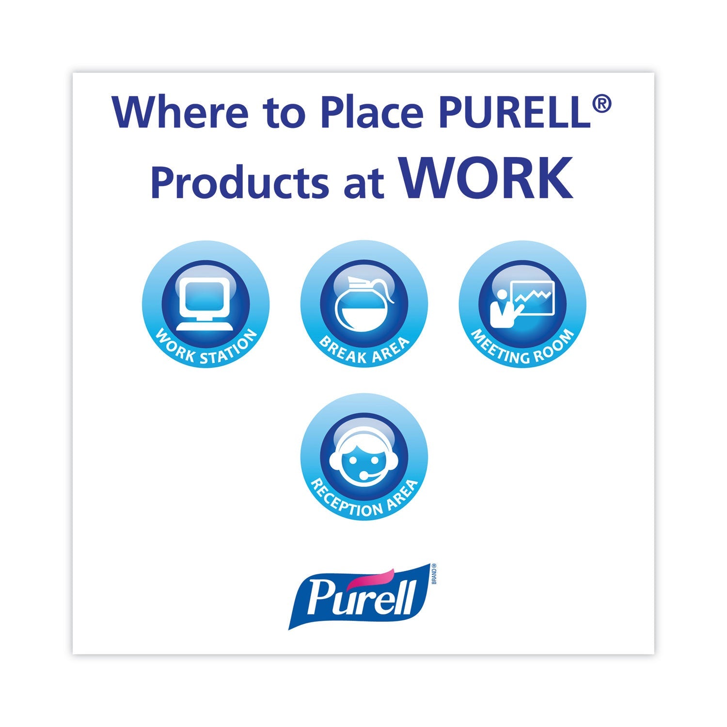 PURELL® Advanced Hand Sanitizer Refreshing Gel, 12 oz Pump Bottle, Clean Scent