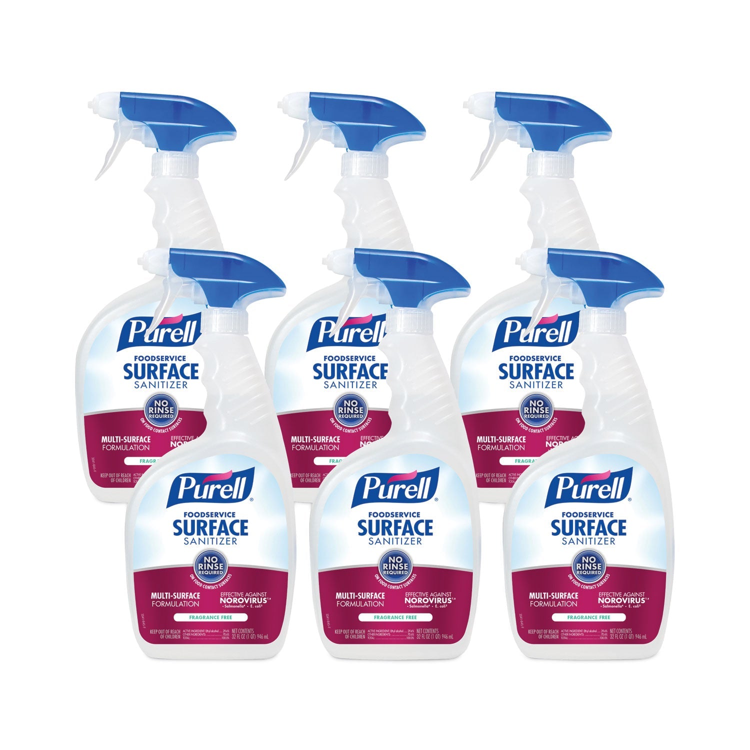 PURELL Foodservice Surface Sanitizer | 6-Pack