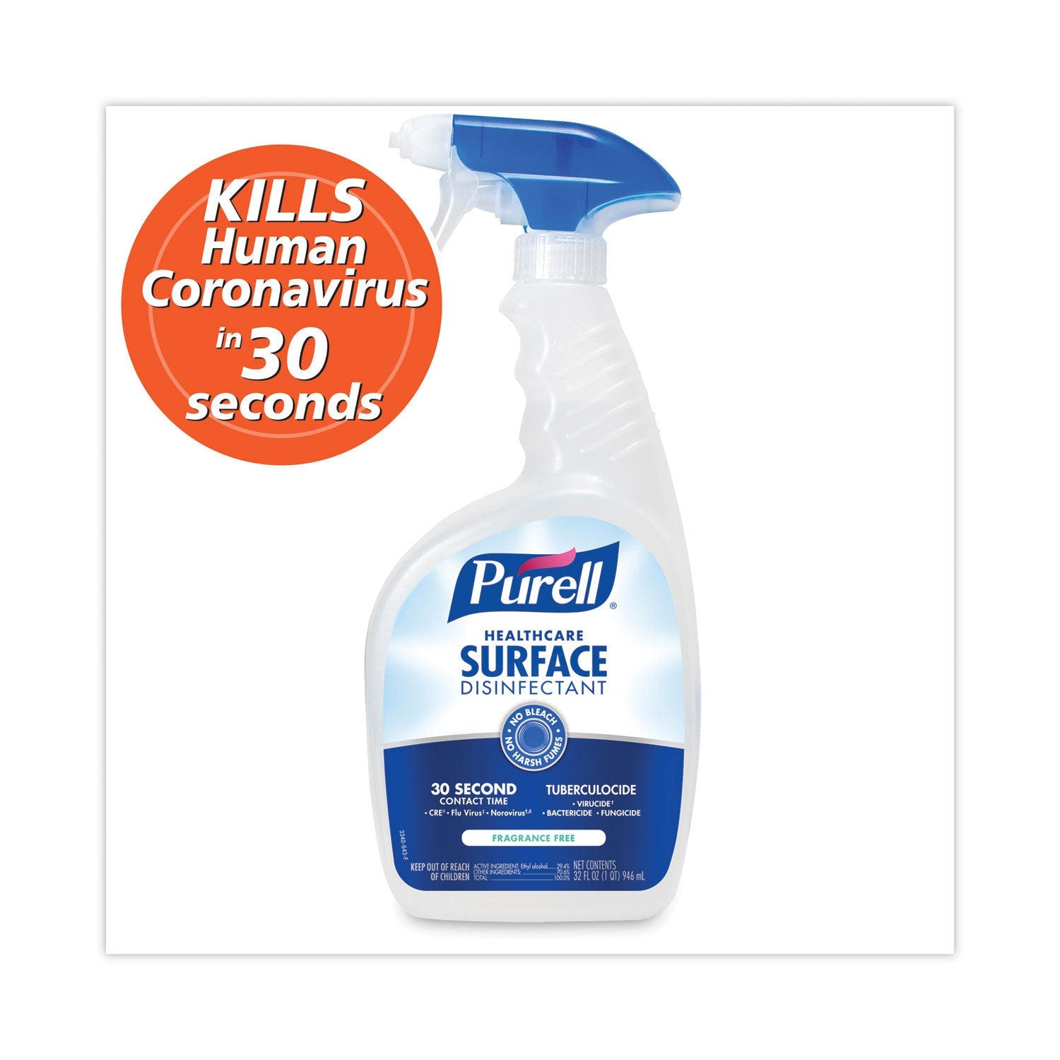 Healthcare Surface Disinfectant | PURELL® | 6-Pk