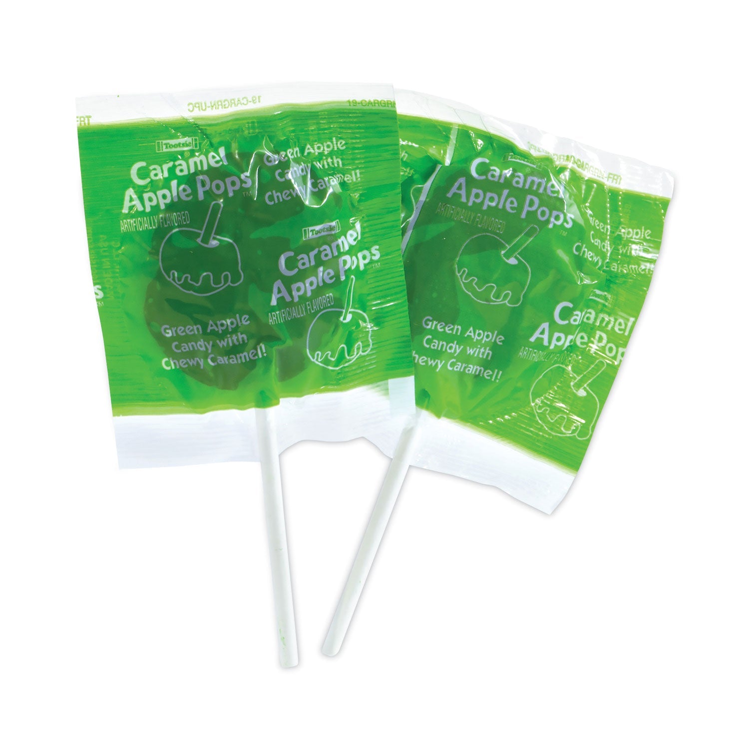 Tootsie Roll® Caramel Apple Pops, 0.63 oz, 48/Carton