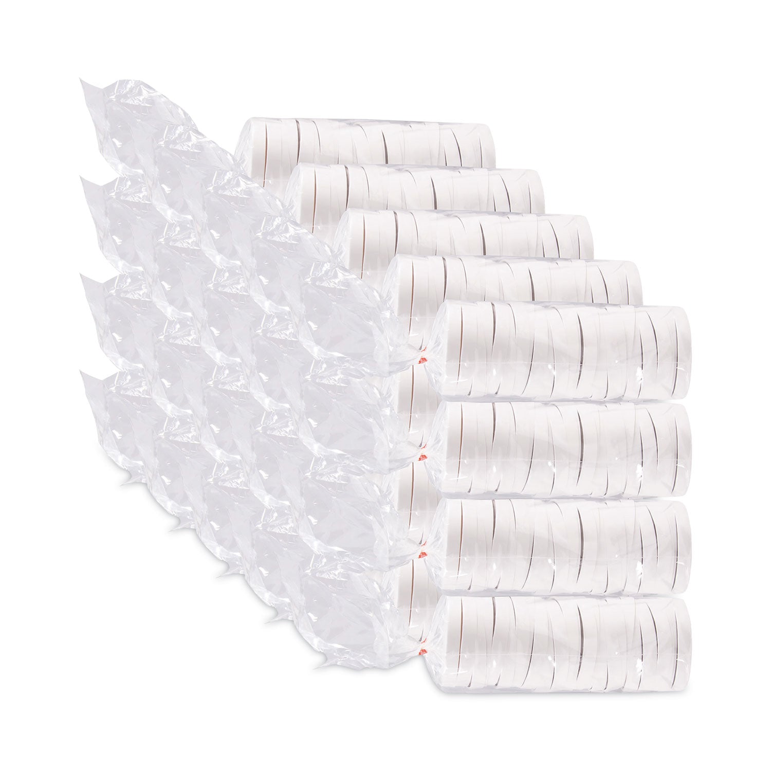 SOLO® Paper Lids for Food Containers, For 32 oz Containers, Vented, 4.6" Diameter x 0.7" h, White, 25/Bag, 20 Bags/Carton - Bloom Skins