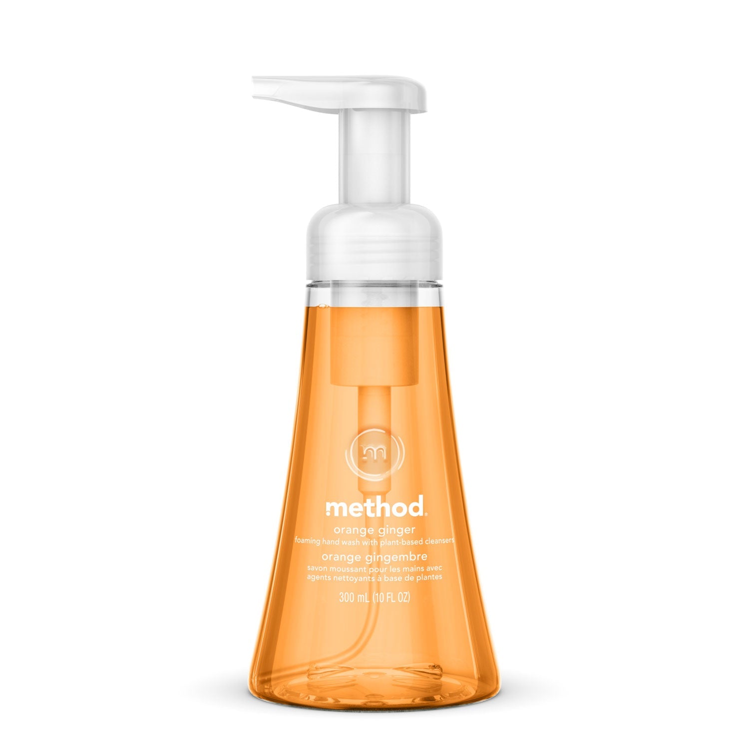 Method Foaming Hand Wash | Orange Ginger, 10oz