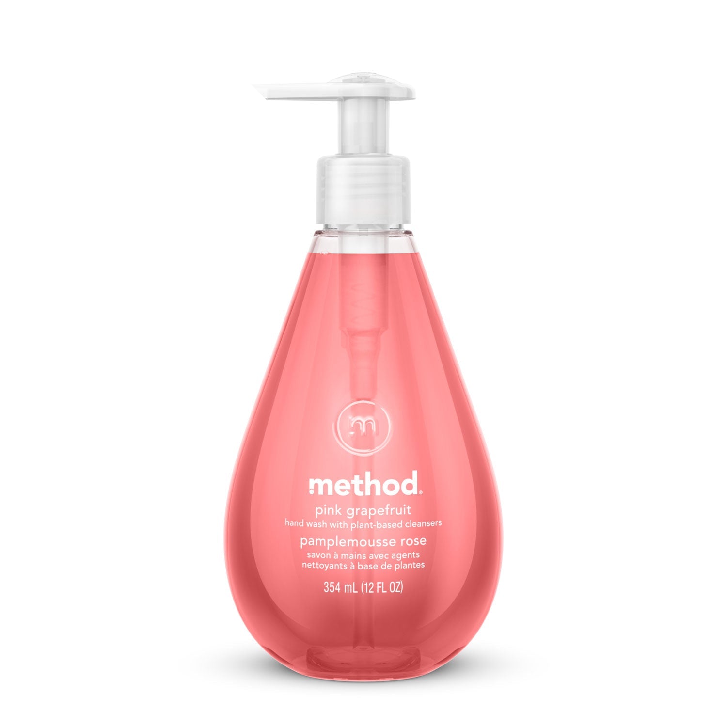 Method Gel Hand Wash | Pink Grapefruit, 6-Pack