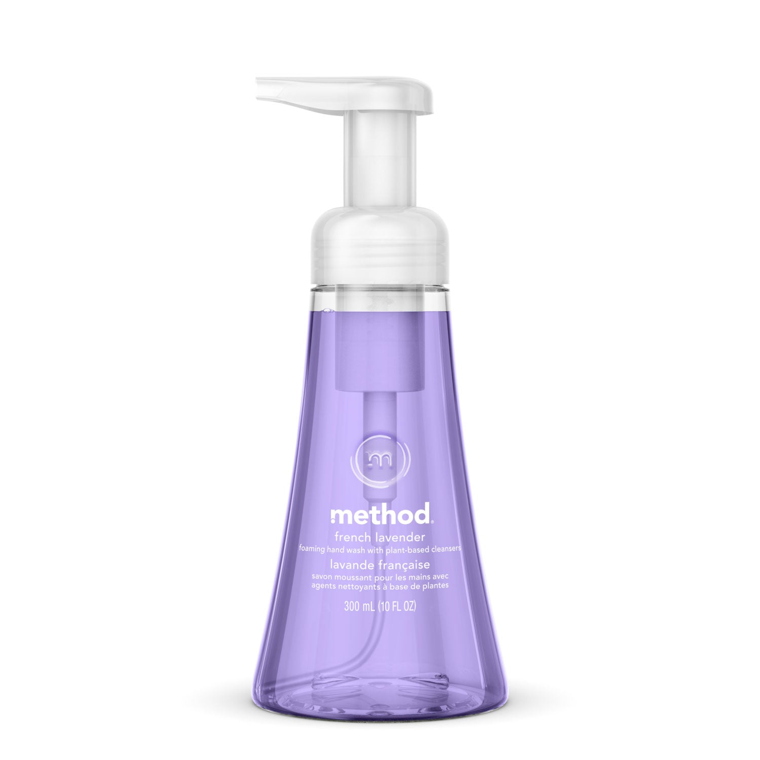 Method® Foaming Hand Wash, French Lavender Scent, 10 oz