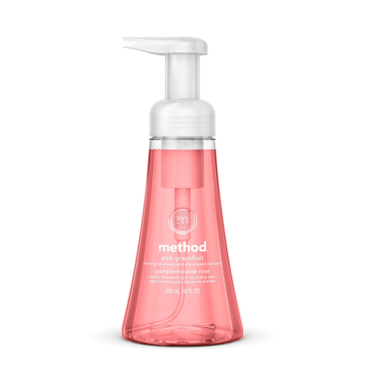 Method Foaming Hand Wash | Pink Grapefruit, 6-pk