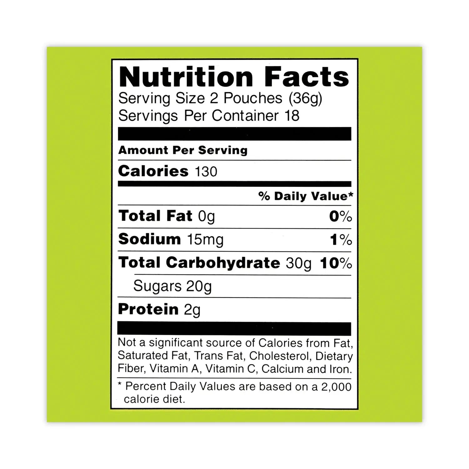 Nickelodeon™ SpongeBob Squarepants Giant Krabby Patties Gummy Candy, 0.63 oz Pack, 36/Carton