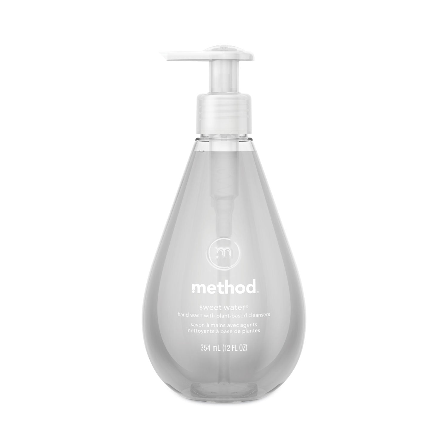 Method Gel Hand Wash | Sweet Water Scent, 12 oz