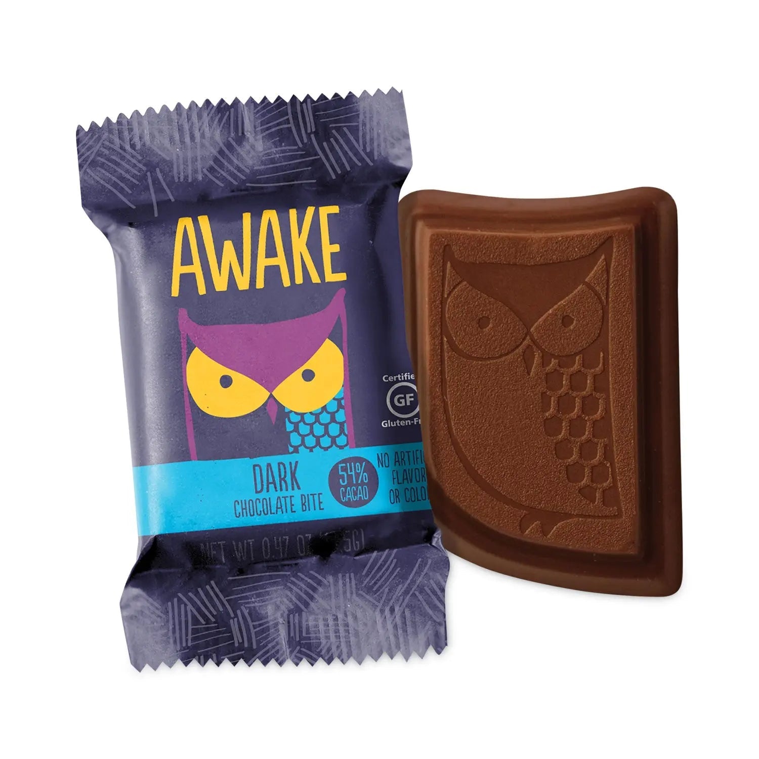 Awake Caffeinated Dark Chocolate Bites | 50-ct
