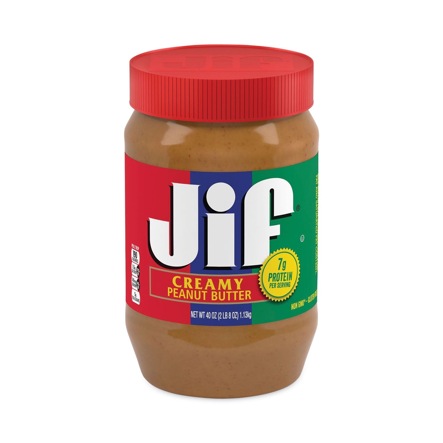 Jif® Creamy Peanut Butter, 40 oz Jar, 2/Pack - Bloom Skins