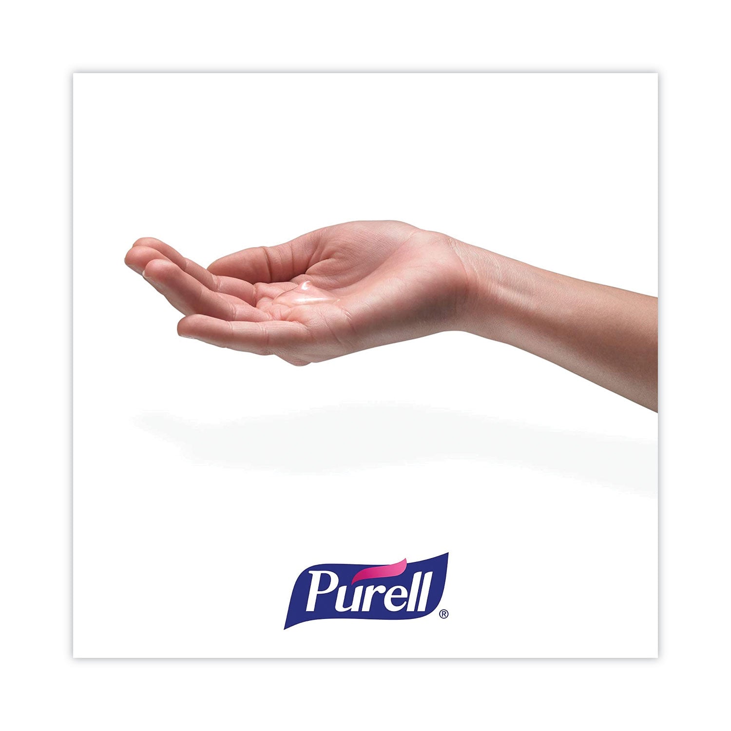 PURELL® Advanced Hand Sanitizer Single Use, Gel, 1.2 mL, Packet, Fragrance-Free, 125/Box