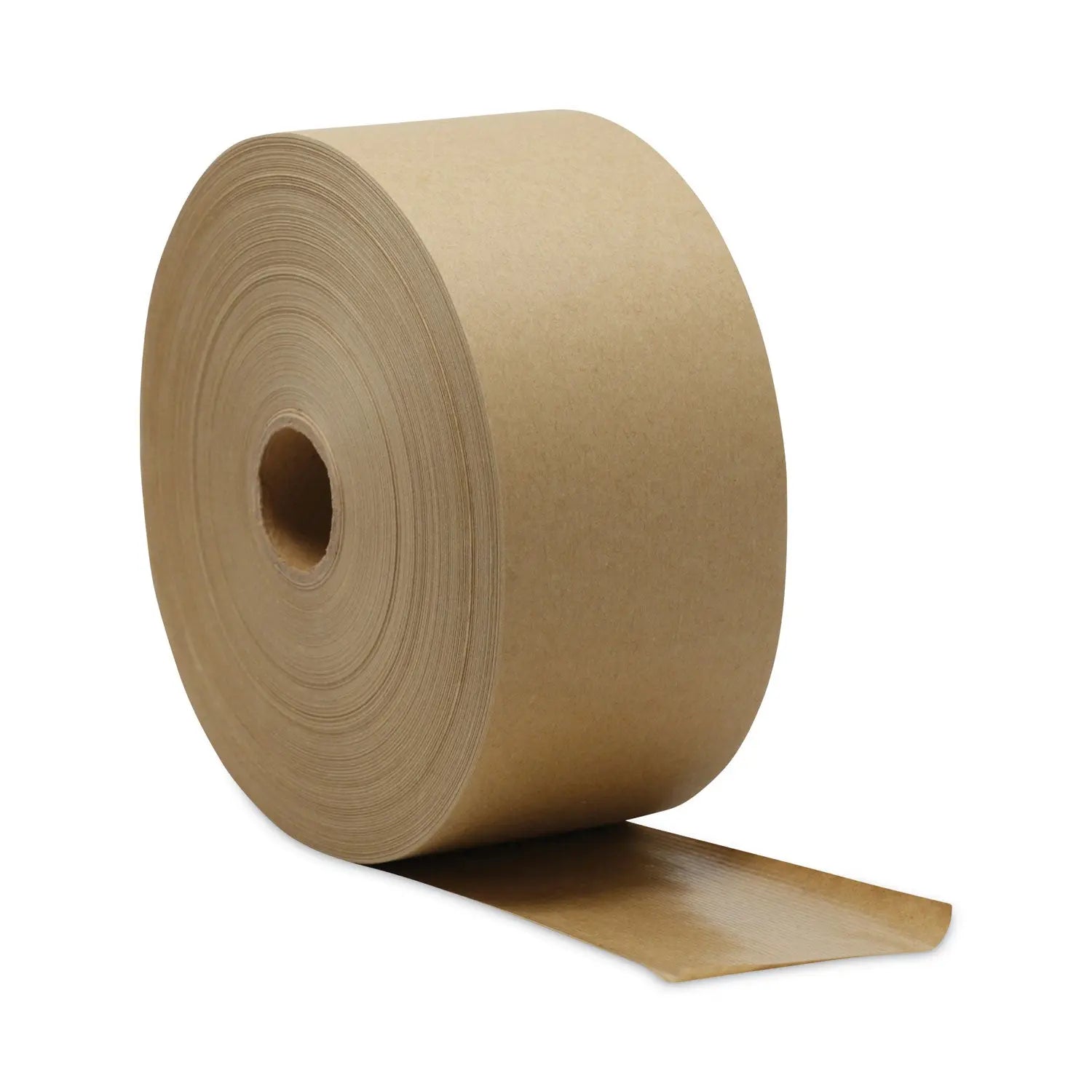 General Supply Gummed Kraft Sealing Tape, 3" Core, 3" X 600 Ft, Brown, 10/carton
