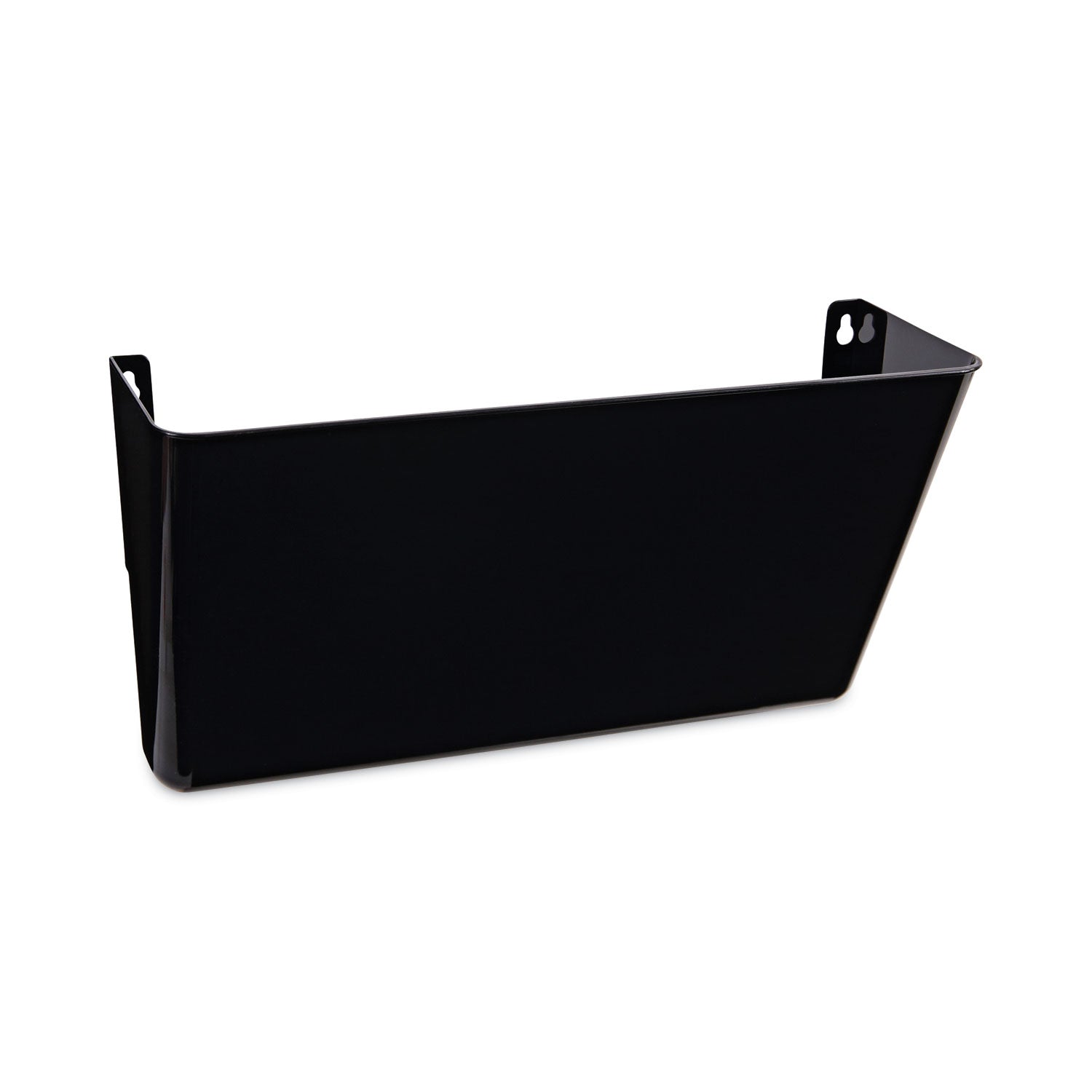 Wall File Pockets | Letter Size, Black