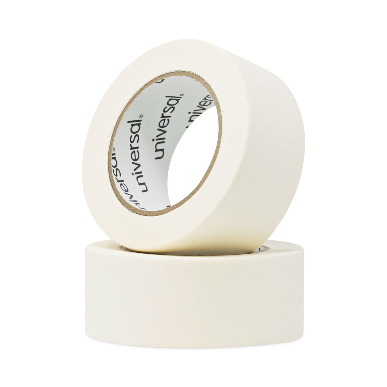 Universal® General-Purpose Masking Tape, 3" Core, 48 Mm X 54.8 M, Beige, 24/carton