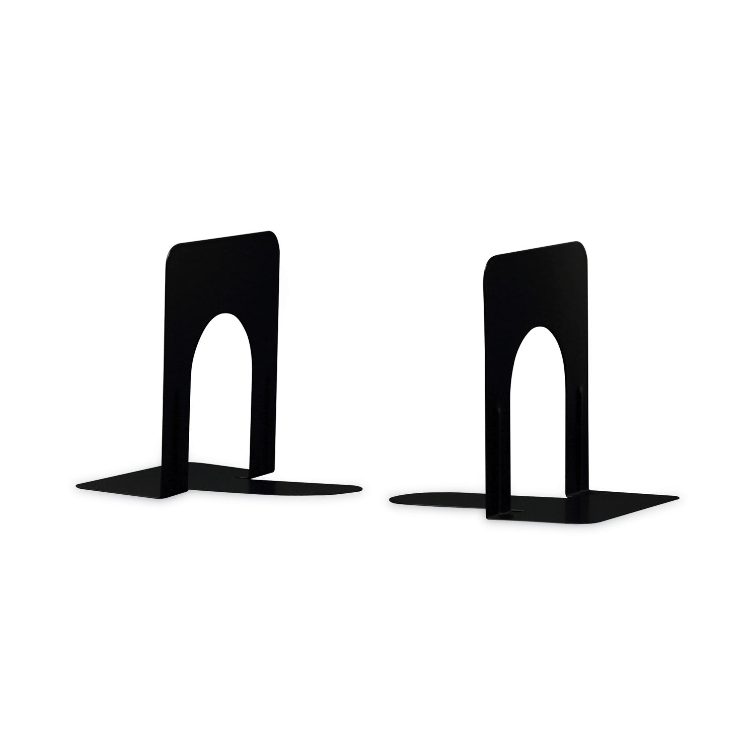 Economy Bookends | Standard 5" | Black | 1 Pair