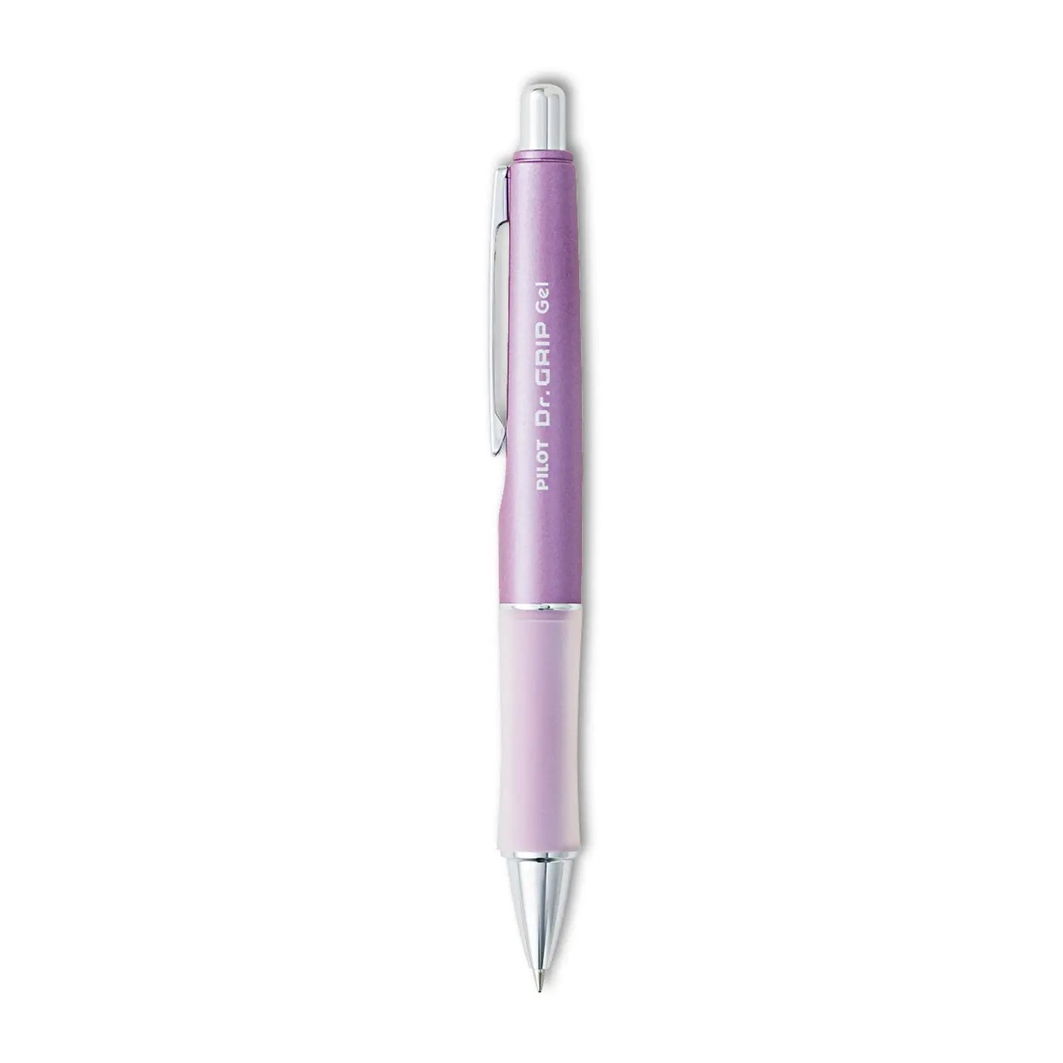 Pilot® Dr. Grip Limited Gel Pen, Retractable, Fine 0.7 Mm, Black Ink, Champagne Mauve Barrel