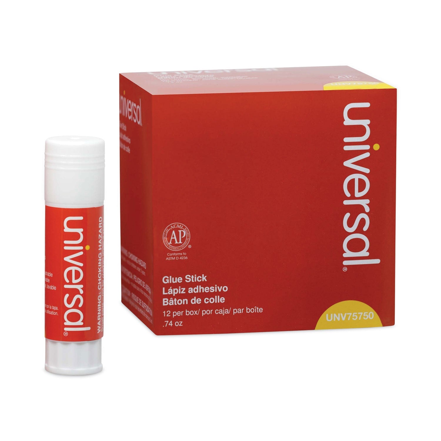 Universal Glue Stick | Dries Clear 12/Pack
