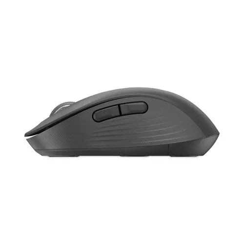 Logitech® Signature M650 for Business Wireless Mouse, Large, 2.4 GHz Frequency, 33 ft Wireless Range, Right Hand Use, Graphite