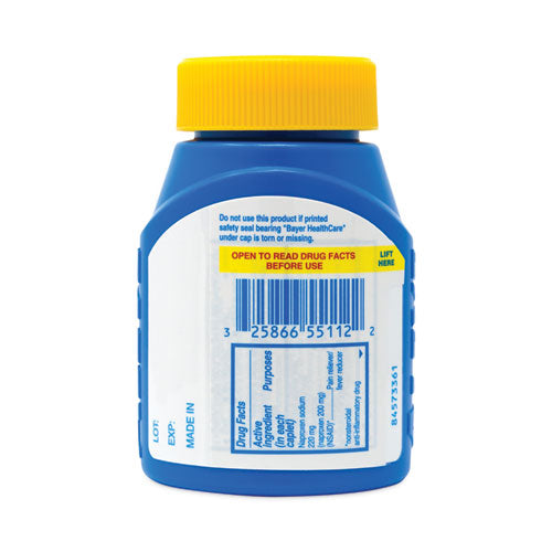 Aleve® Pain Reliever Tablets 220 mg, 320/Bottle - Bloom Skins