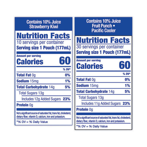 Capri Sun® Fruit Juice Pouches Variety Pack, 6 oz, 40 Pouches/Carton