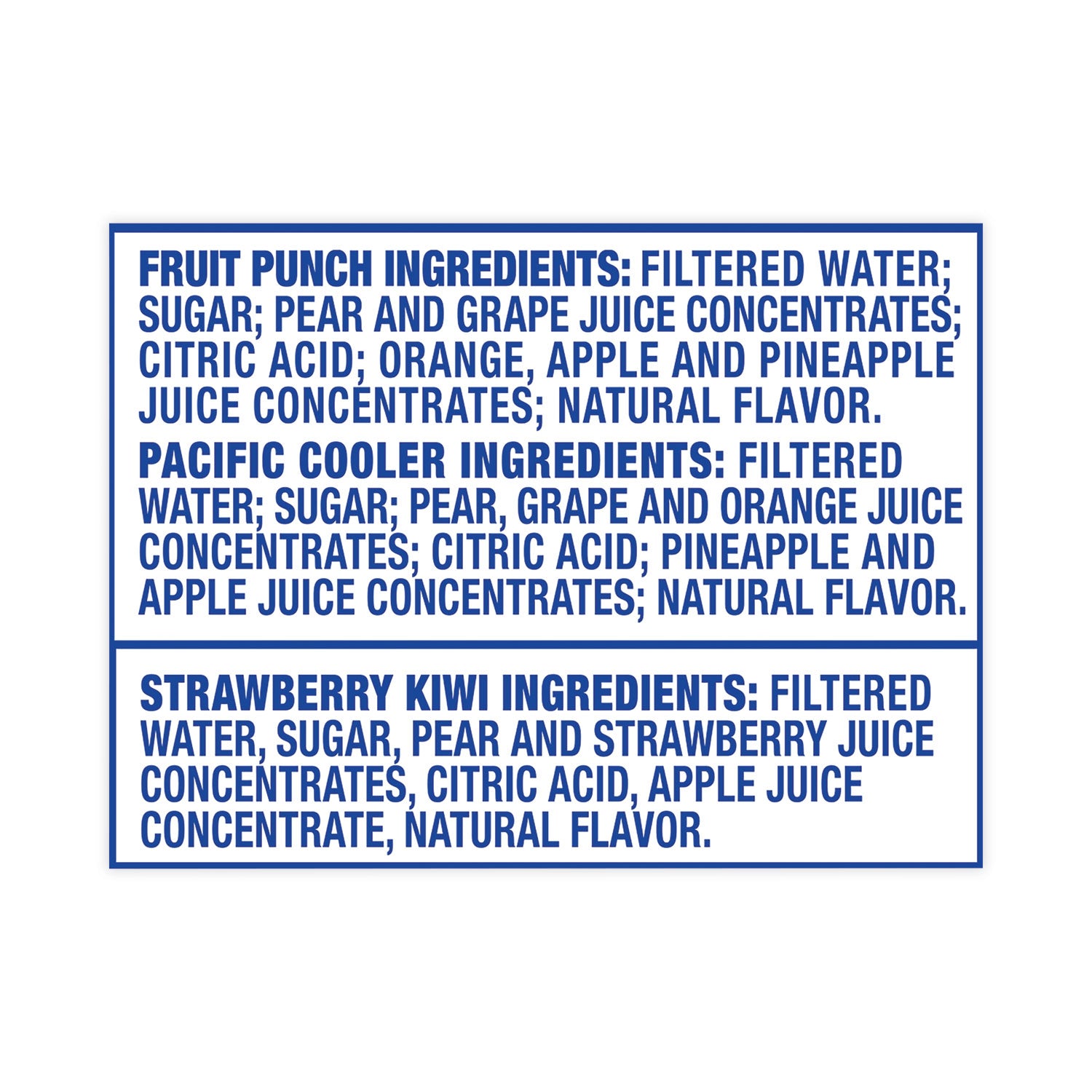 Capri Sun® Fruit Juice Pouches Variety Pack, 6 oz, 40 Pouches/Carton