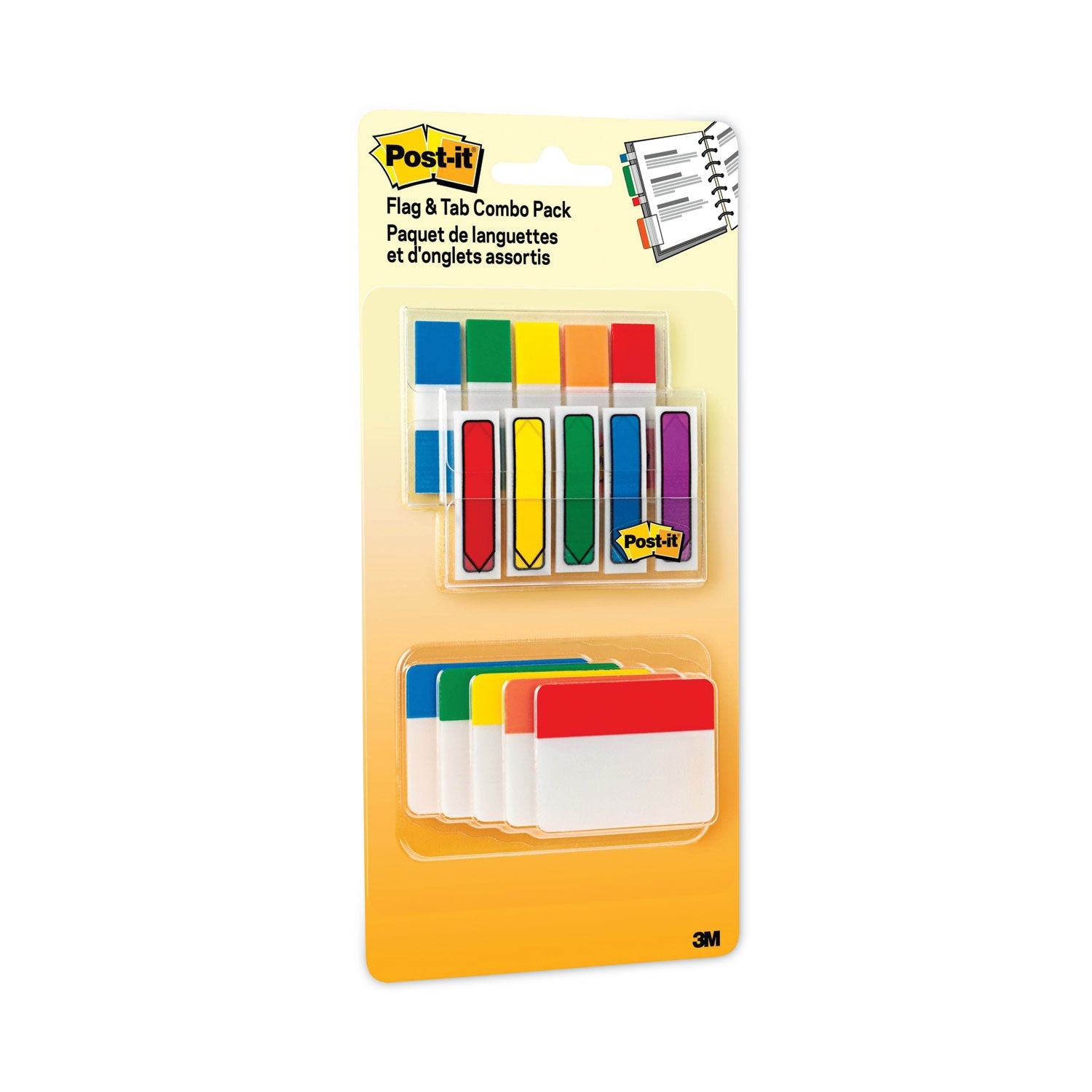 Flags And Tabs Combo Pack | Post-it®, 230/Pack