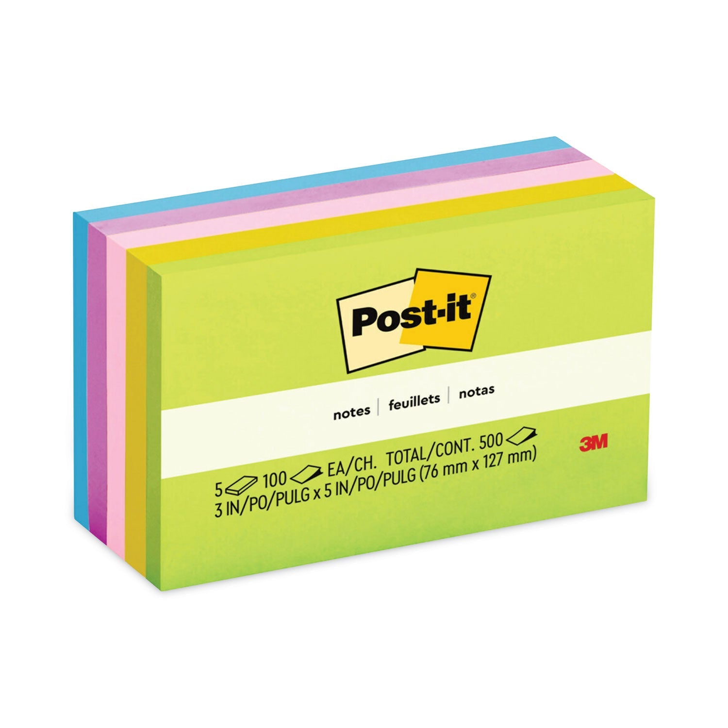 Post-it® Notes Original Pads | Floral Fantasy