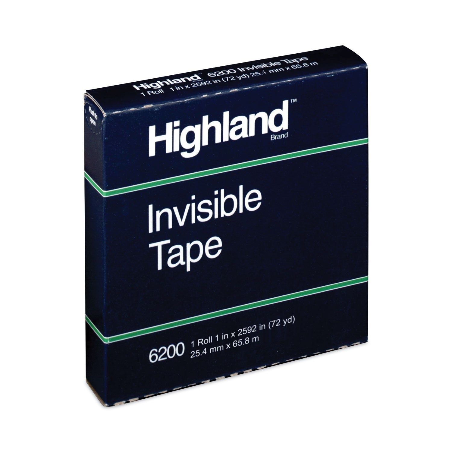 Invisible Permanent Mending Tape | 1-Inch