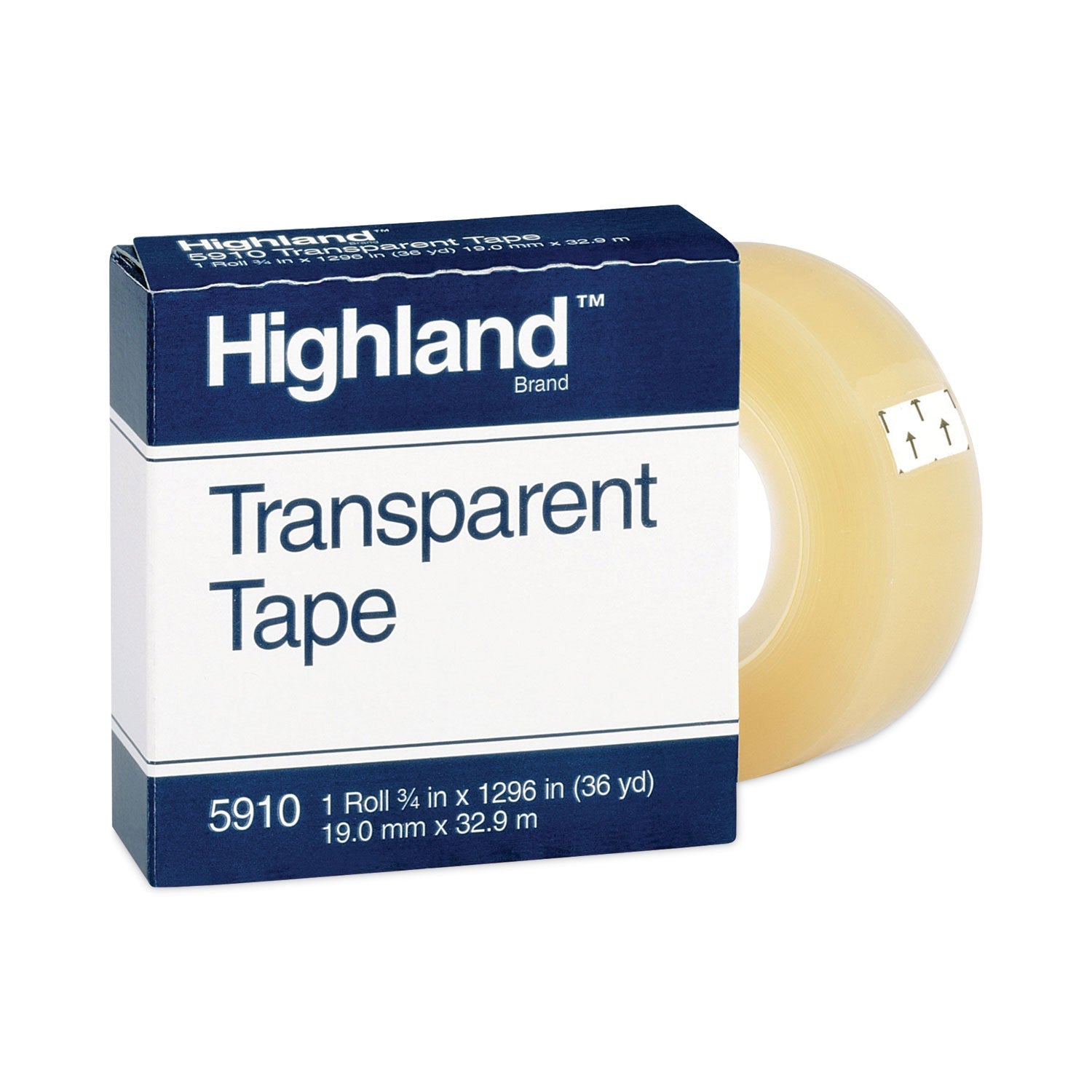 Highland™ Transparent Tape | 0.75-Inch