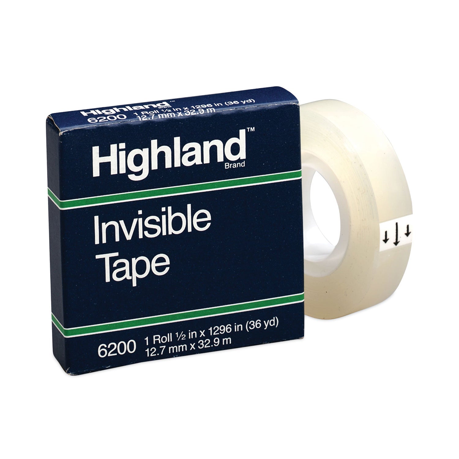 Invisible Permanent Mending Tape | 0.5-Inch