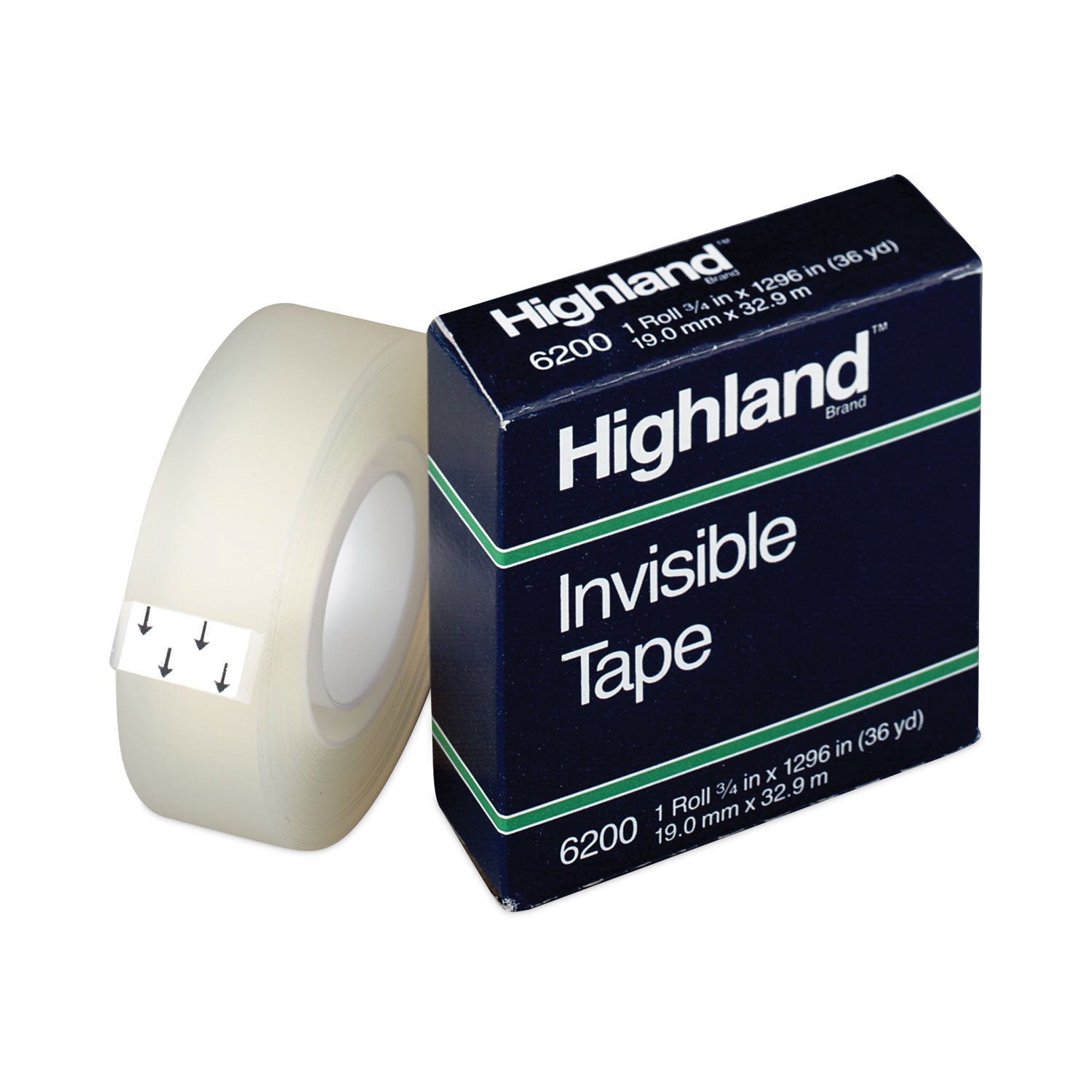 Invisible Permanent Mending Tape | 0.75-Inch