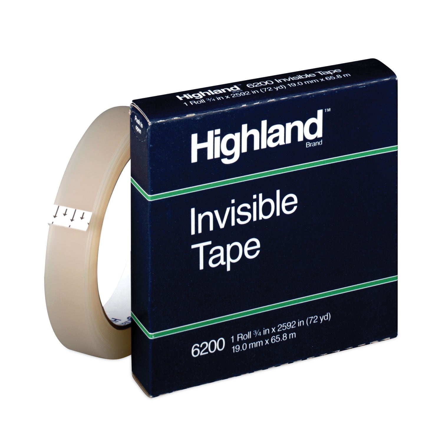 Invisible Permanent Mending Tape | 0.75-Inch