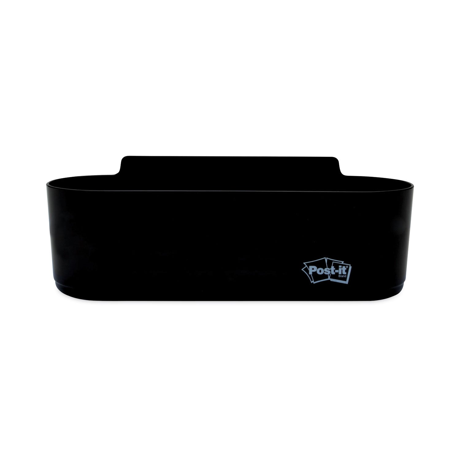 Post-it® Dry Erase Accessory Tray, 8.5" x 3" x 5.25", Black