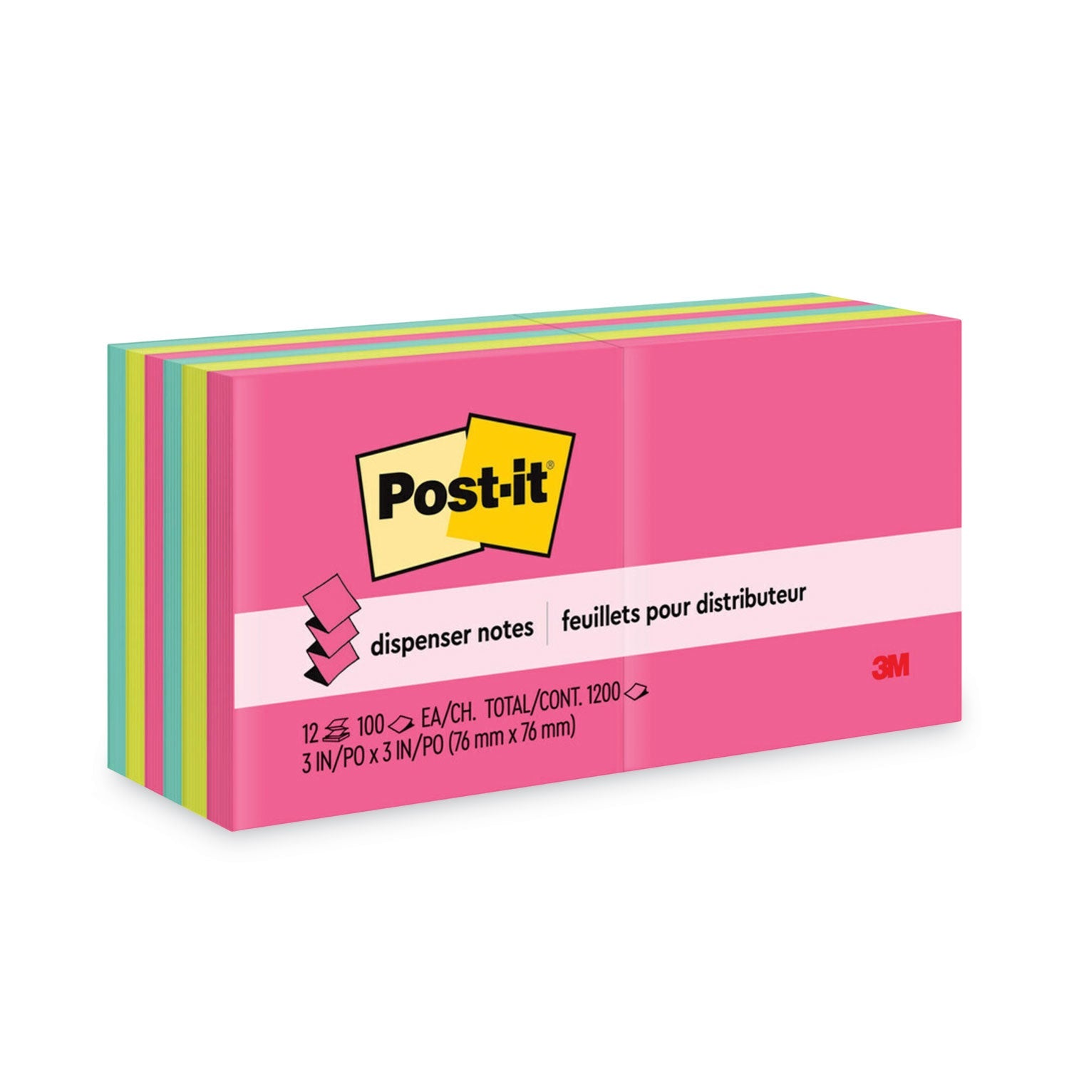Post-it Dispenser Notes Pop-up Refill Value Pack
